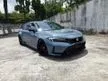 2022 Honda CIVIC 2.0 TYPE R Spoon Spring/Grade 5A/9k KM/Console Center Carbon/Door Trim Carbon/Unregister