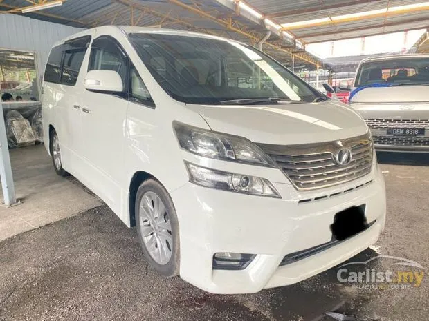 搜索全马出售的Toyota丰田Vellfire 2.4 Z Platinum | Carlist.my