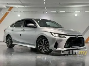2023 Toyota Vios 1.5 G Sedan