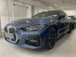 New 2023 BMW 430i 2.0 M Sport Coupe With Innovation Package + Warranty