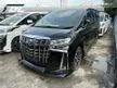 Recon 2021 Toyota Alphard 2.5 SC