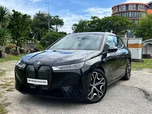 2024 BMW iX xDrive50 Sport SUV (under warranty)