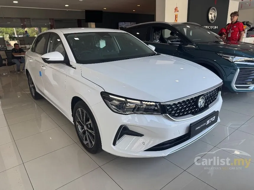 2026 Proton S70 Flagship Sedan
