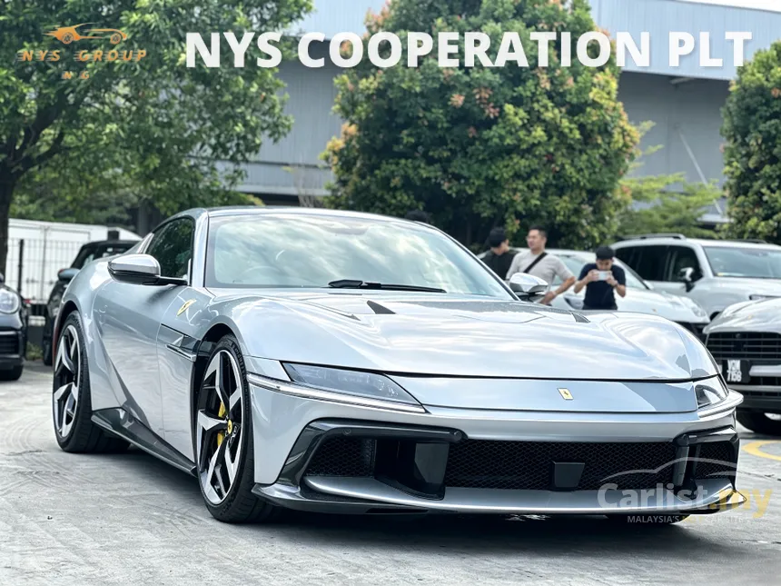 2025 Ferrari 12Cilindri Coupe