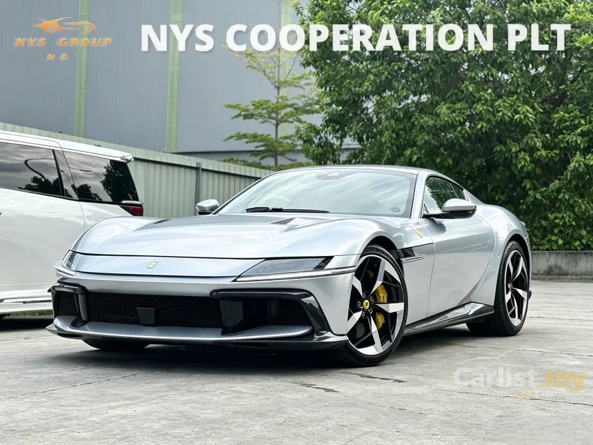 2025 Ferrari 12Cilindri Coupe