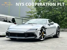 2025 Ferrari 12Cilindri 6.5 V12 Auto Coupe Unregistered Call or WhatsApp for Best Offer