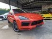 Recon 2019 Porsche Cayenne 3.0 COUPE, SPORT CRHONO, PANAROMIC ROOF,SPORT EXHAUST,18 WAYS ELECTRIC SEAT,BOSE SOUND SYSTEM,HEAD UP DISPLAY,PDLS PULS,19 UNREG