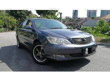 2004 Toyota Camry 2.0 VVT-I AUTO TOYOTA LEATHER SEAT NICE ENKEI 17 INCH SPORTRIMS