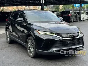 2020 Toyota Harrier 2.0 Z SUV