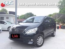 2014 Toyota Innova 2.0 (A) G facelift reverse camera MPV