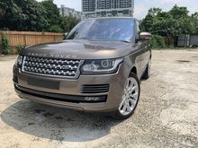 2016 Land Rover Range Rover 5.0 Supercharged Vogue Autobiography SUV , INCLUDED SST , ORI MILEAGE , NICE INTERIOR , PRICE NEGO