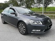 2013 Volkswagen Passat 1.8 TSI Sedan FULL SERVICE RECORD