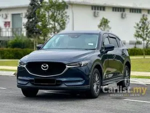 -2021 Mazda CX-5 2.0 G GVC HIGH (A) Full Services Mazda Record