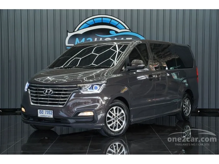 2019 Hyundai H-1 Deluxe Van