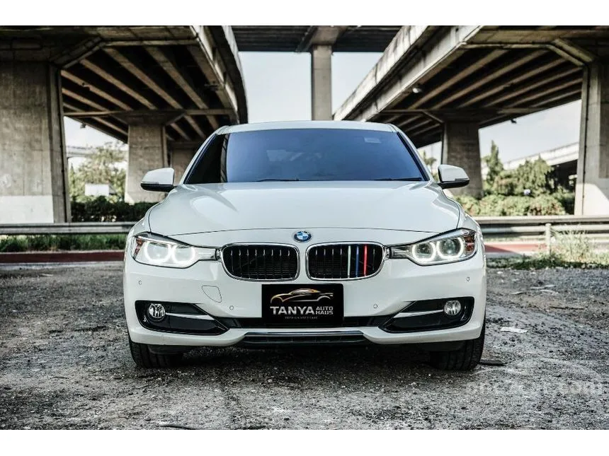 2016 BMW 320d Sedan