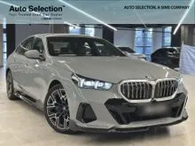 2024 BMW i5 0.0 eDrive40 M Sport Sedan