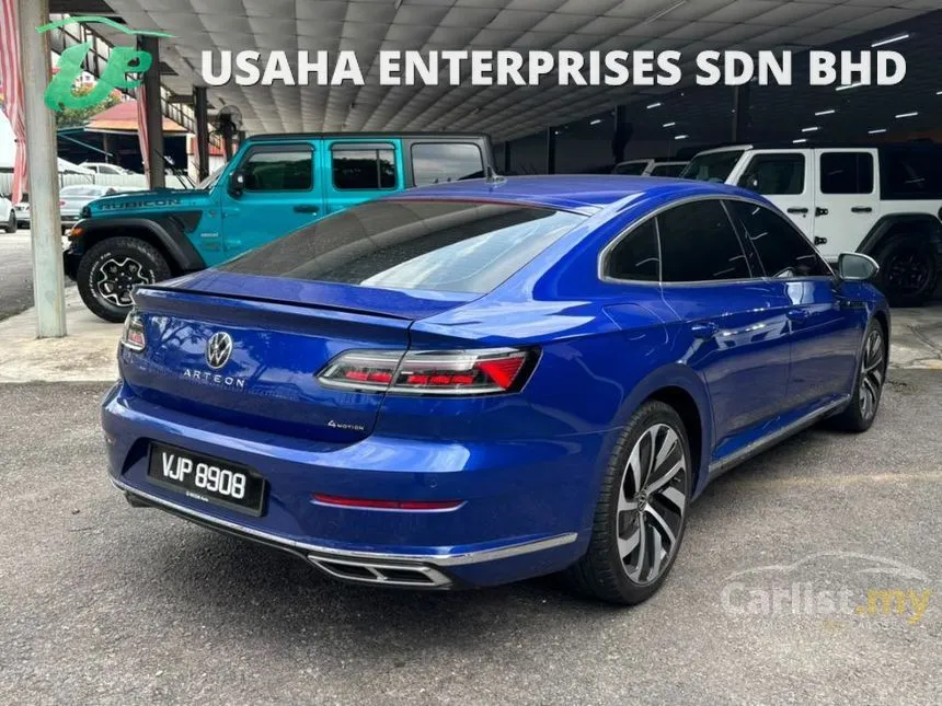 2022 Volkswagen Arteon R-Line 4MOTION Sedan