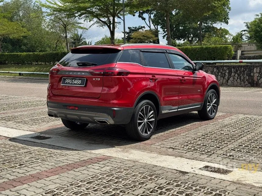 2020 Proton X70 Premium SUV