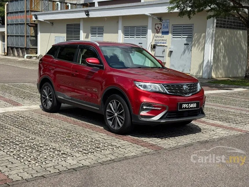 2020 Proton X70 Premium SUV