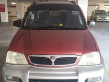 2001 Perodua Kembara 1.3 EZ SUV