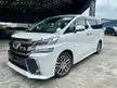 Recon 2017 Toyota Vellfire 2.5 Z MPV - Cars for sale