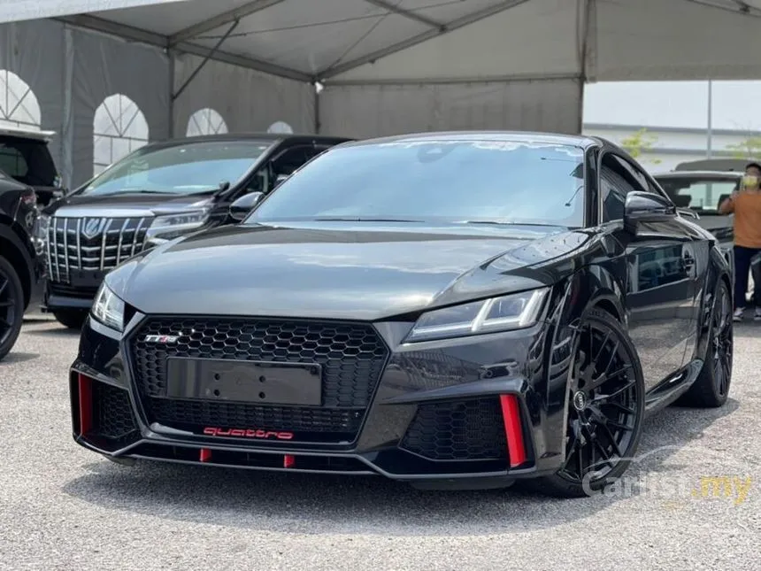 2018 Audi TT RS Coupe