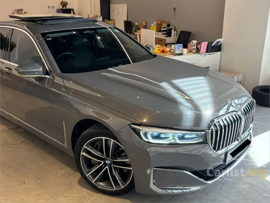 2021 BMW 740Le xDrive Pure Excellence Sedan