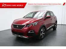 2018 Peugeot 3008 1.6 THP Allure SUV (HIGH SPEC) (TIPTOP CONDITION)