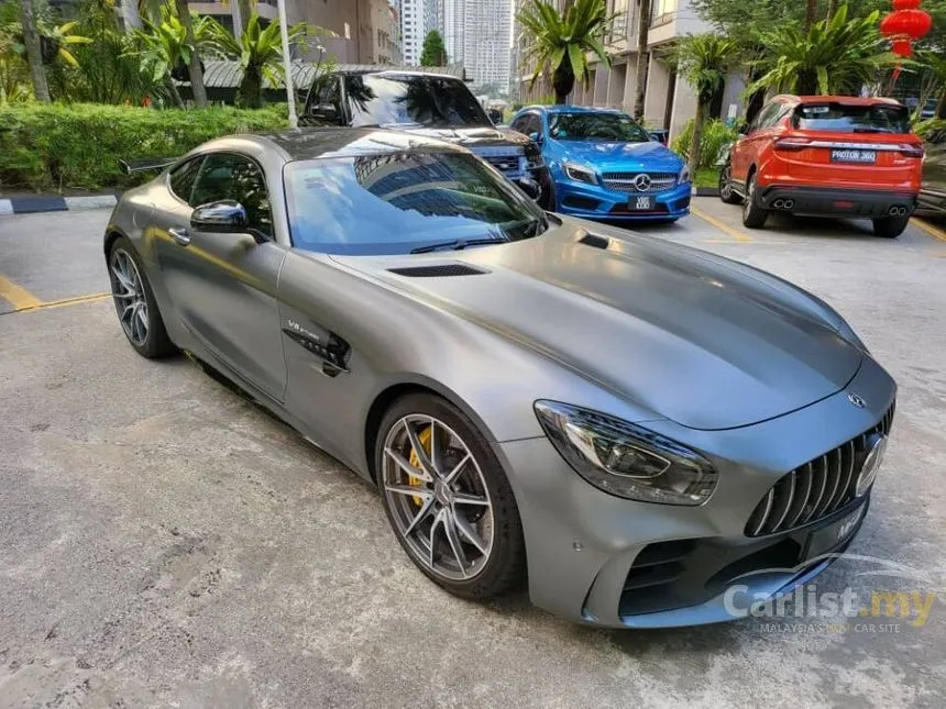 2017 Mercedes-Benz AMG GT R Coupe
