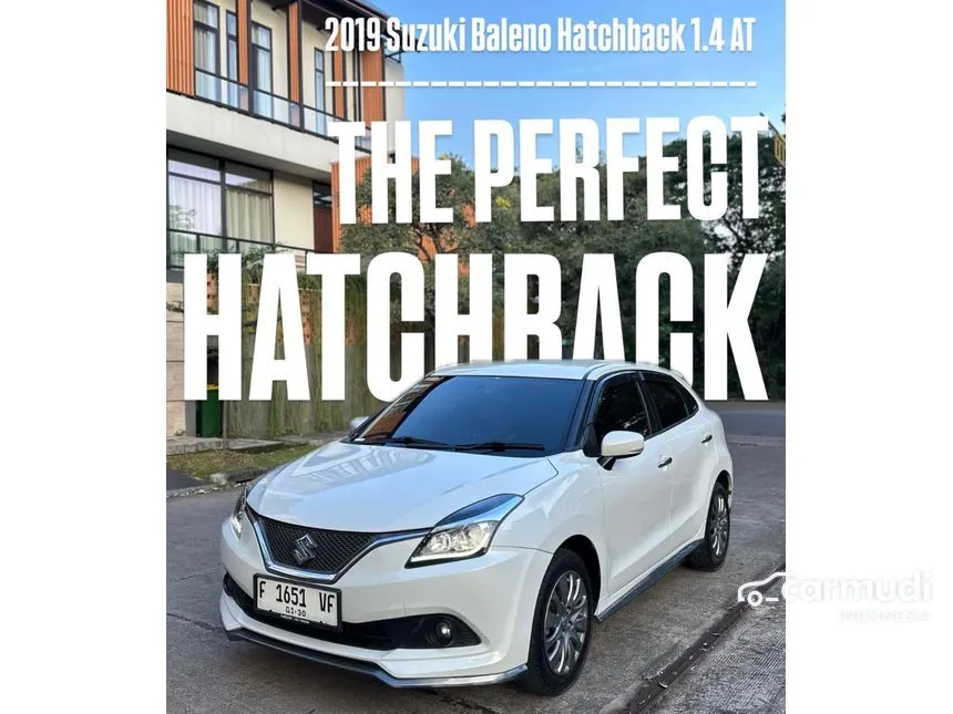 2019 Suzuki Baleno Hatchback