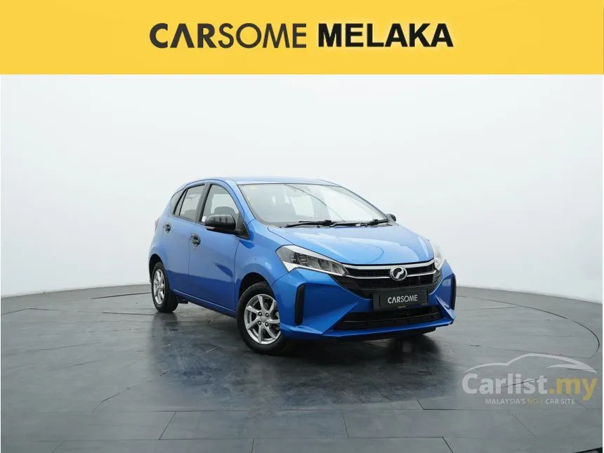 2022 Perodua Myvi G Hatchback