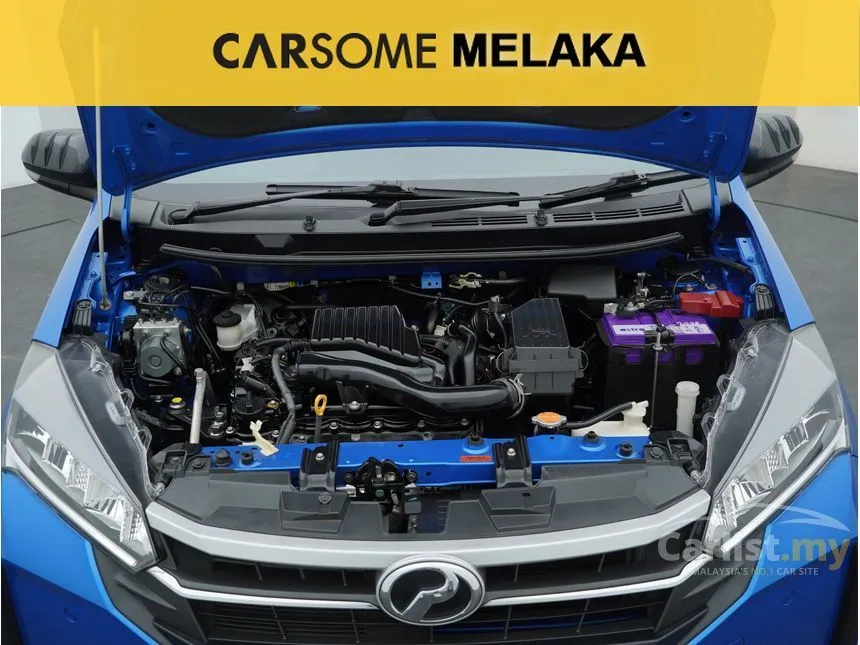 2022 Perodua Myvi G Hatchback