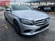 Used 2019 Mercedes-Benz C200 1.5 Avantgarde CKD Facelift 75K KM Full Service Record Free 2 Years Warranty - Cars for sale