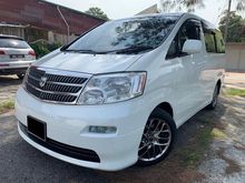 Toyota Alphard 2.4 G MPV LADY OWNER WELL MAINTENANCE CAR