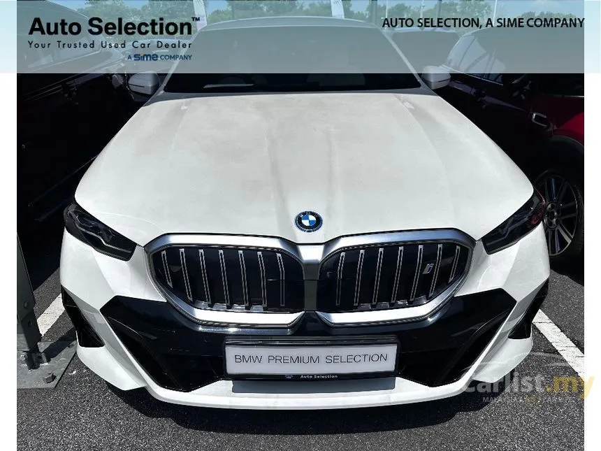 2024 BMW i5 eDrive40 M Sport Sedan
