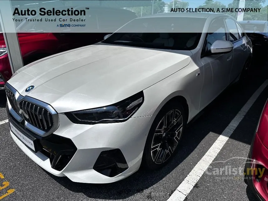 2024 BMW i5 eDrive40 M Sport Sedan