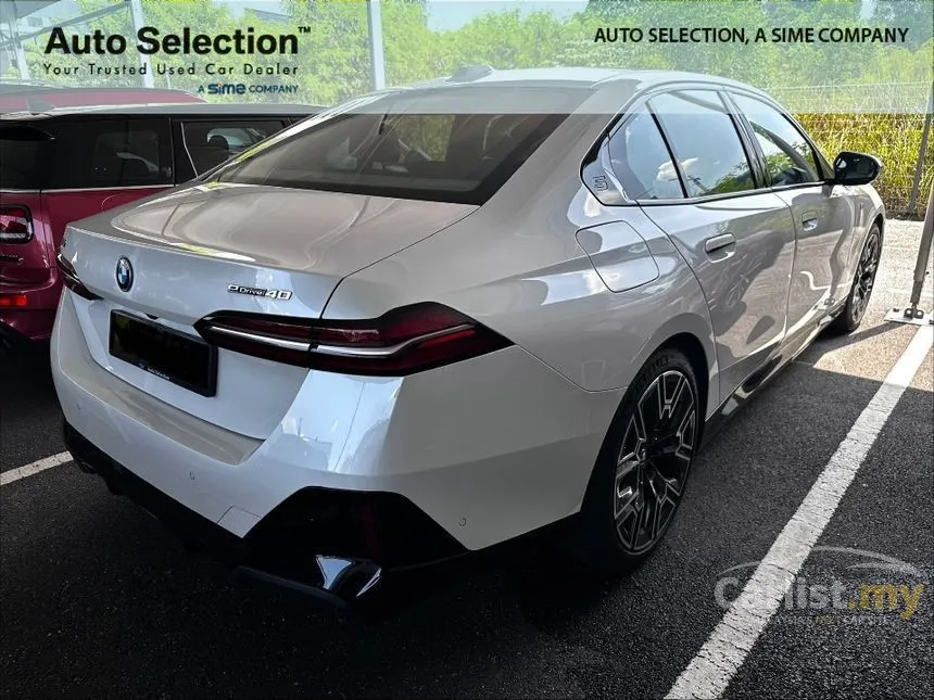 2024 BMW i5 eDrive40 M Sport Sedan