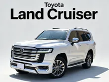 2025 Toyota Land Cruiser LC300 ZX Petrol Modellista