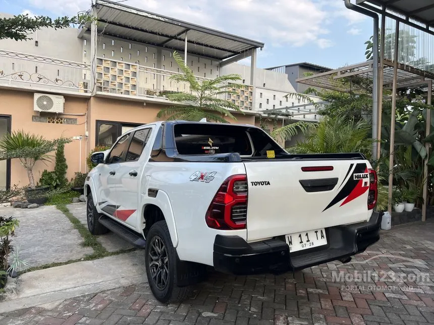 2023 Toyota Hilux GR Sport Double Cab 4X4 Pickup