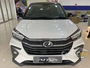 2025 Perodua Ativa 1.0 AV SUV
