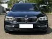 Jual Mobil BMW 520i 2018 Luxury 2.0 di Banten Automatic Sedan Hitam Rp 593.000.000