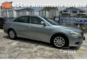 2012 Toyota Camry 2.0 G Sedan