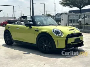 2022 MINI Cabrio 2.0 Cooper S Convertible