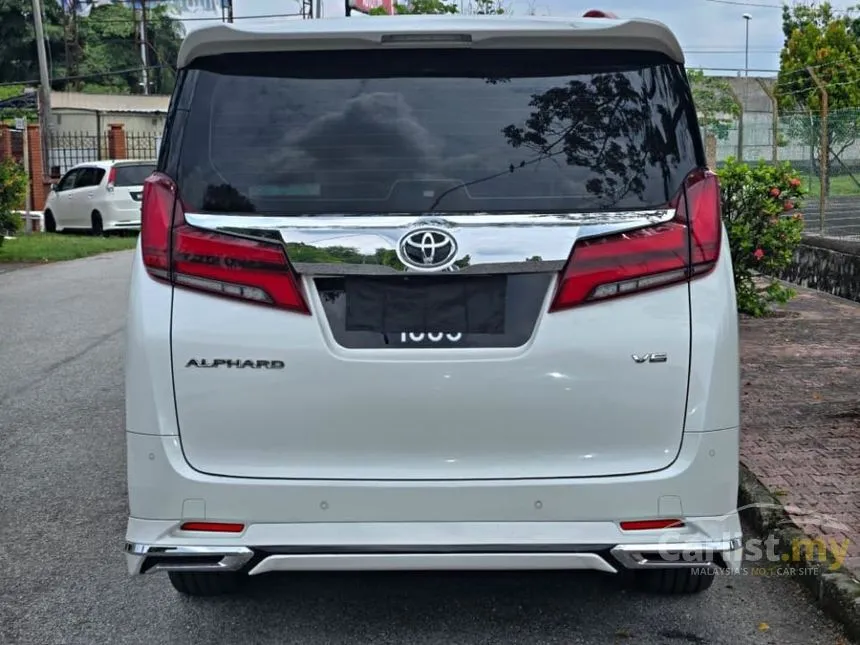 2021 Toyota Alphard MPV