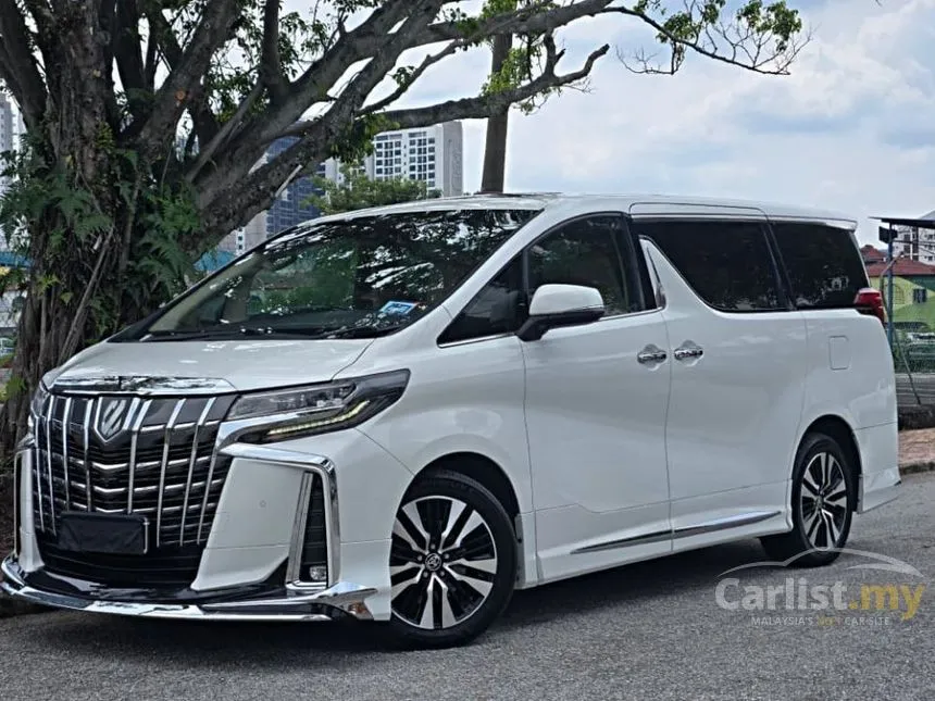 2021 Toyota Alphard MPV