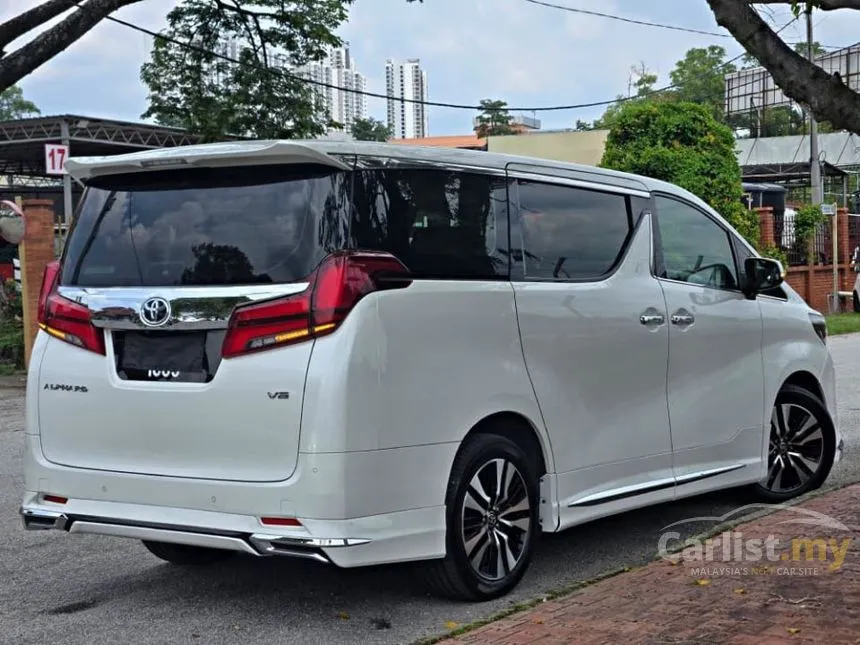 2021 Toyota Alphard MPV