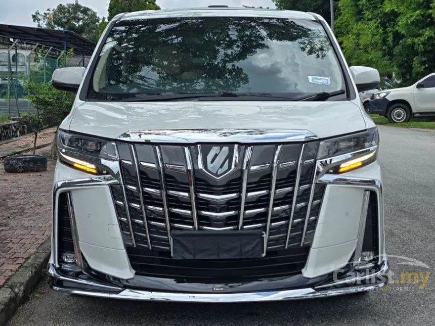 2021 Toyota Alphard MPV