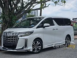 2021 Toyota Alphard 3.5 MPV