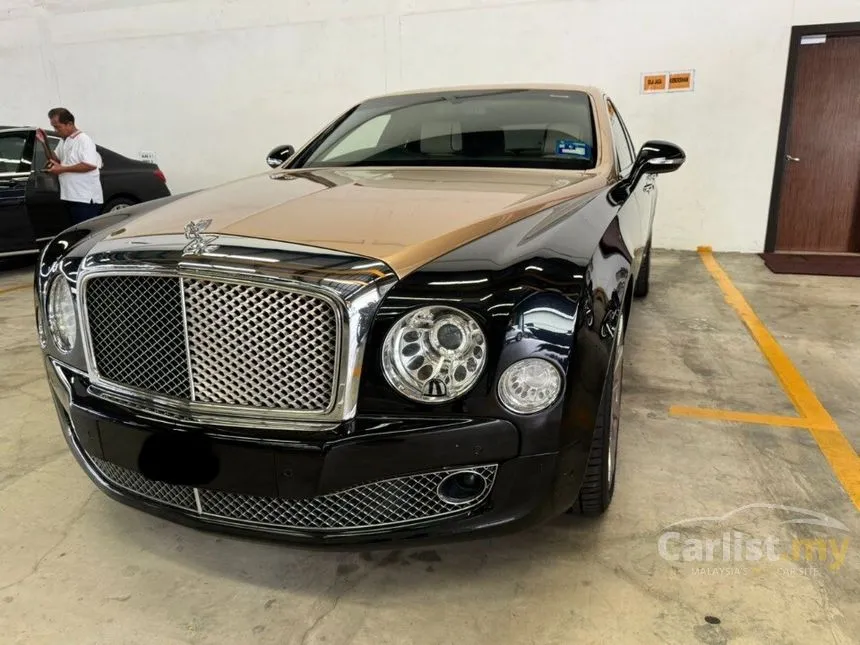 2014 Bentley Mulsanne Sedan