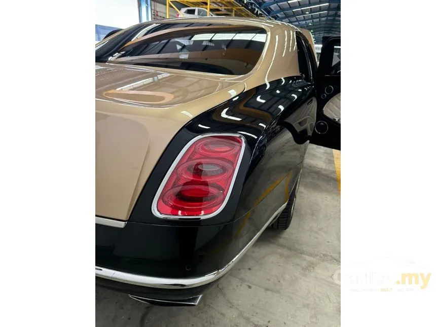 2014 Bentley Mulsanne Sedan